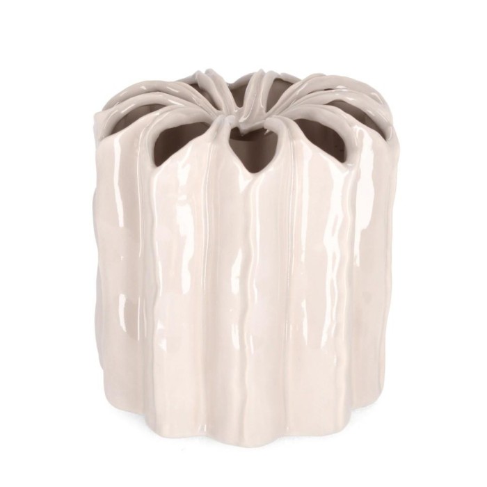 VASO KICHI TONDO ROSA H.23